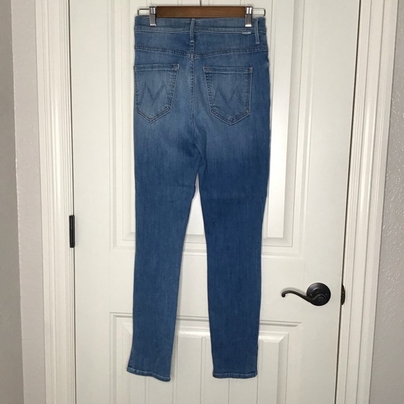 MOTHER The Swooner Ankle Slice in Lemonade And Lies Size 27. - Picture 6 of 10